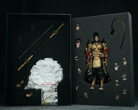 Фигурка Король Обезьян Сунь Укун из игры Black Myth: Wukong 1/12