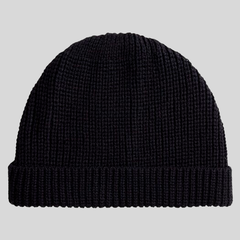 Шапка Alpha Industries Essential Watch Cap Black (Черная)