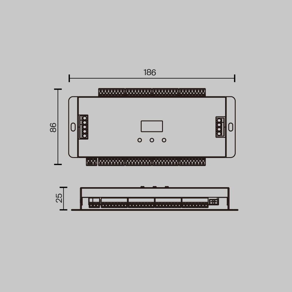 Контроллер Maytoni Lighting control 711006