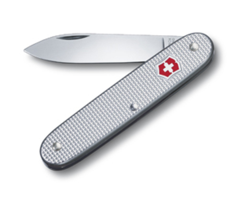 Нож складной Victorinox Pioneer, 93 mm, 1 функция, серебристый