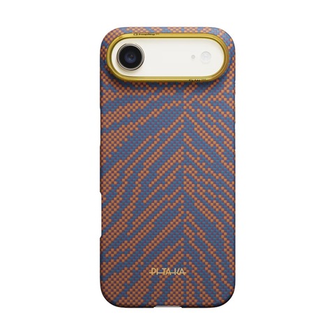 Чехол Pitaka Edge Case для iPhone Air, Пылающий оранжевый | Burning Orange
