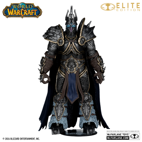 Фигурка Король Лич из игры World of Warcraft McFarlane Elite Edition