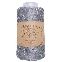 Paillettes на конусе 199 (грозовое небо)