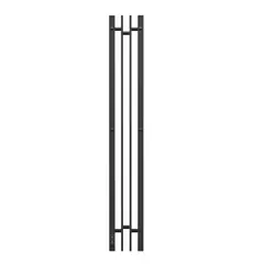 Полотенцесушитель электрический Point Фрея PN20722B П2 140x1200 диммер слева, черный
