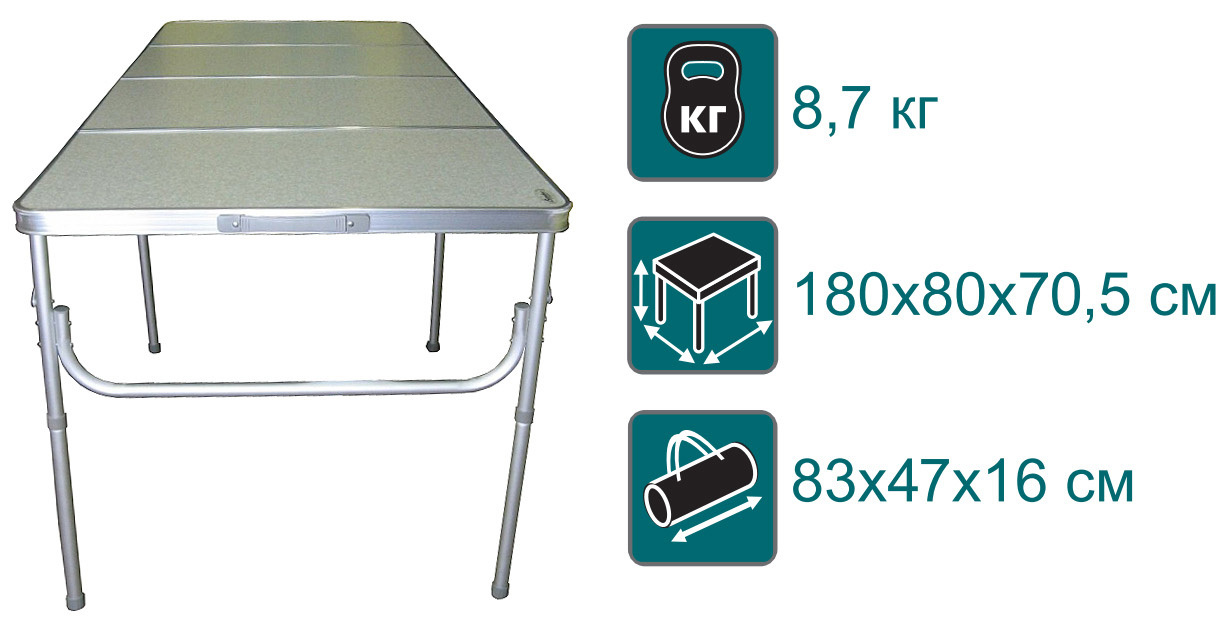 Стол складной cc t401