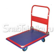 Тележка платформенная (складная ручка) PH 300ПТ