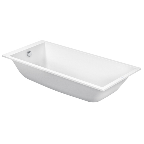 DURAVIT Quadroval Слив-перелив d90 мм, квадратно-овальный 791203000001000