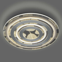 Потолочный светодиодный светильник EUROSVET 90220/1 белый с Пультом
