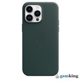Apple Leather Case with MagSafe iPhone 14 Pro Max Forest Green «Зелёный лес» MPPN3ZM/A