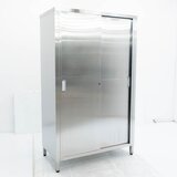 фото 1 Шкаф-купе из нержавеющей стали 1200х600х1990 УТ-00086707 на profcook.ru