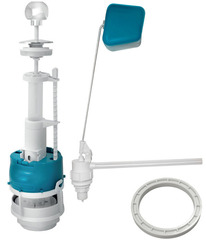 Арматура д/б бок.под. 1/2 шток