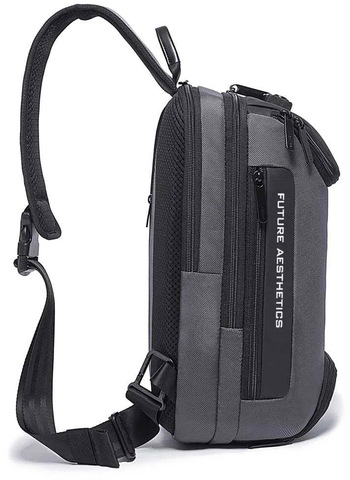 Картинка рюкзак однолямочный Bange BG-7082 Grey - 15