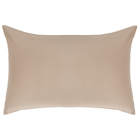 Наволочки 2шт 50х70 Tkano Essential светло-коричневые