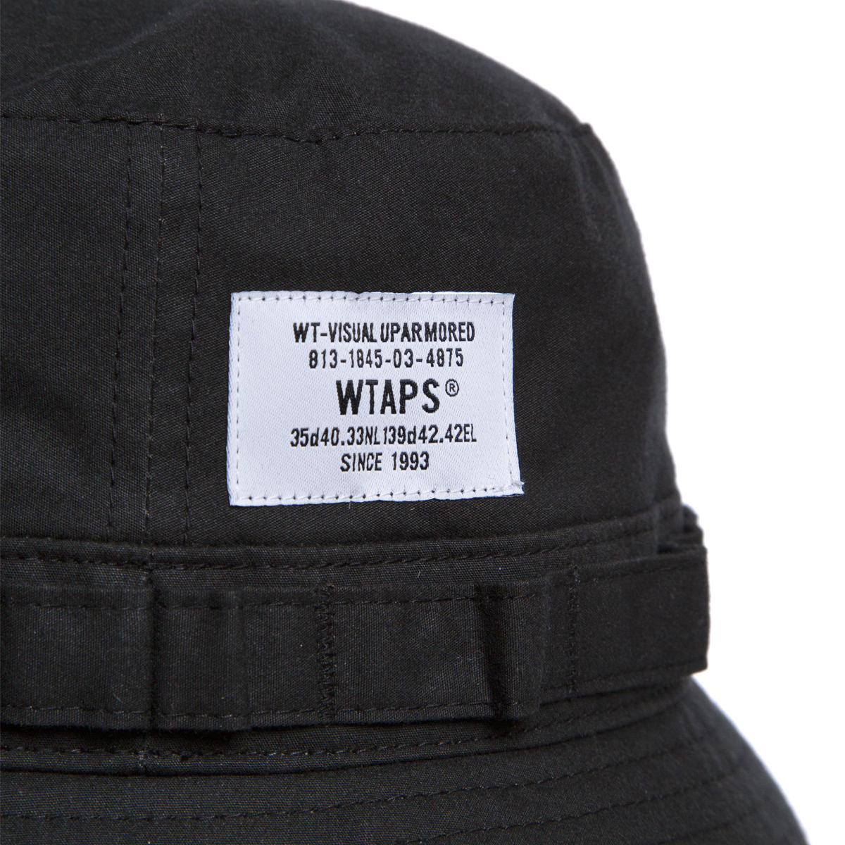 wtaps JUNGLE 01 / HAT / COTTON. WEATHER-