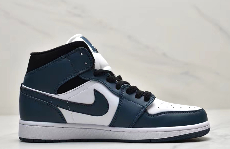 Jordan 1 mid armory navy sales