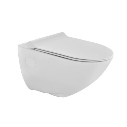 Jaquar Continental CNS-WHT-963UFSM Унитаз подвесной, сиденье из дюропласта, белый