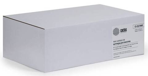 Картридж лазерный Cactus CS-CE278AD черный двойная упак. (2100стр.) для HP LJ P1566/P1606w