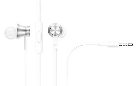 Наушники Mi In-Ear Headphones Basic Silver HSEJ03JY (ZBW4355TY)
