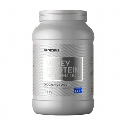 Протеин Strimex Whey Protein Silver Edition 900 гр