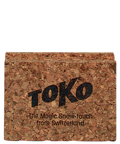 Картинка пробка лыжная Toko натуральная Wax cork  - 1