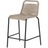 Полубарный стул Glenville 62 см бежевый