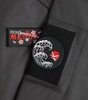 Бомбер Medooza Asian Dream с патчами черный
