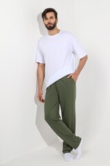 Брюки мужские Герой-6 Виотекс ЗЕЛЁНЫЙ