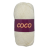 Пряжа Vita Coco 3853 (Молочный)