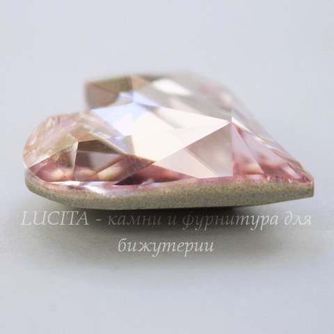 4809 Ювелирные стразы Сваровски Sweet Heart Rosaline (27х25 мм)