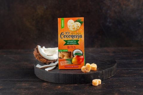 Coconessa конфеты кокосовые 