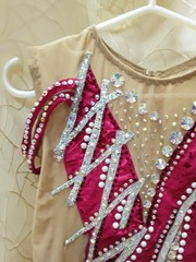 Купальник для выступления  р.32-34 (рост 122-128)