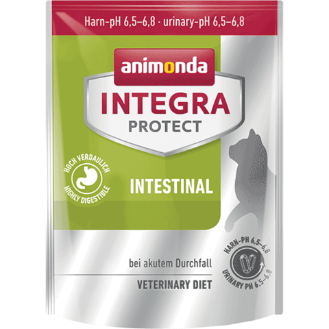 Animonda Integra Protect Intestinal сухой корм для взрослых кошек при нарушениях пищеварения 300г