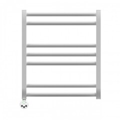 Полотенцесушитель электрический Lemark Melange - LM49607EW (П7 500x600), левый/правый, белый