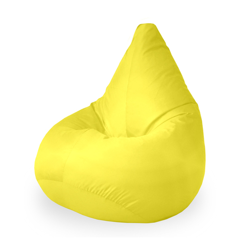 Кресло-мешок «Груша» Желтый XXXL