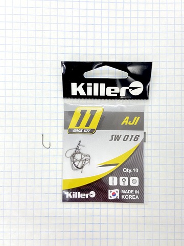 Крючок KILLER AJI № 11 продажа от 10 шт.