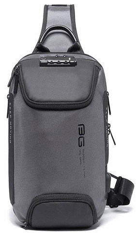 Картинка рюкзак однолямочный Bange BG-7082 Grey - 13