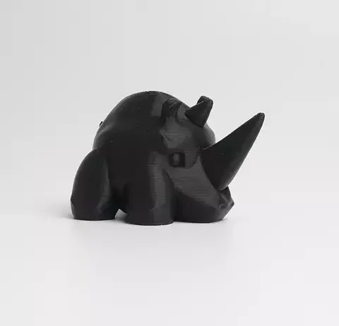 Катушка пластика ePLA-ST ESUN 1.75 мм 1кг., черная