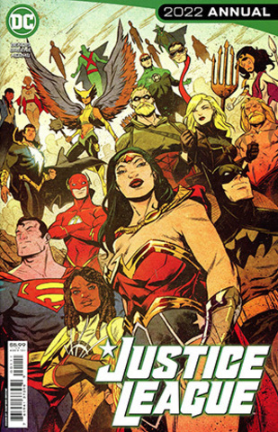 Justice League Vol. 4 2022 Annual #1