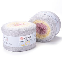 Пряжа YarnArt Flowers Alpaca (404)