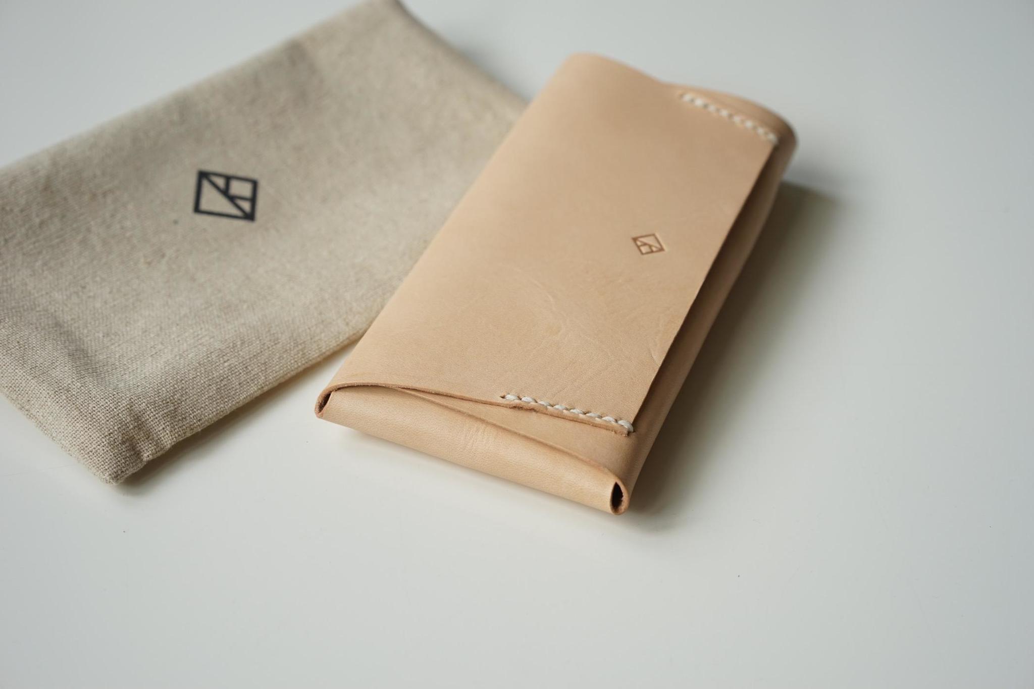 Koncept iPhone Sleeve 6s plus/ 7 plus Nude