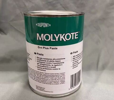 Molykote G-n Plus - паста с повышенными несущей способностью - 1 кг