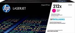 Картридж пурпурный HP 212X (W2123X) для CLJ Enterprise M554/M555