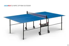 Стол теннисный Start Line Olympic Optima Всепогодный Синий