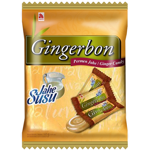 Конфеты имбирные с молоком Gingerbon candy, 100 гр