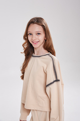 Джемпер дл/р д/д DELORAS 22438