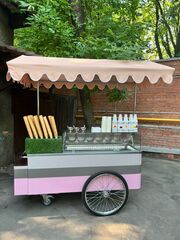 Тележка мороженого в аренду
