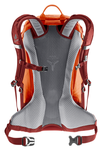 Картинка рюкзак туристический Deuter Futura 23 Paprika-Redwood - 2