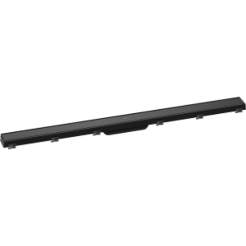 Hansgrohe RainDrain Match 1000mm w.adj.fr.black 56041610