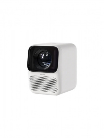 Проектор Wanbo Projector T2 max white (LCD, 1920x1080, 450Lm, 1.2:1, 3000:1, Smart TV, Android 9.0, 1+16GB, HDMI, USB, Wi-Fi, BT) (6970885350382)