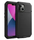 Бронированный противоударный чехол Taktik Extreme для iPhone 15 Plus черный / Тактик на Айфон 15 Плюс